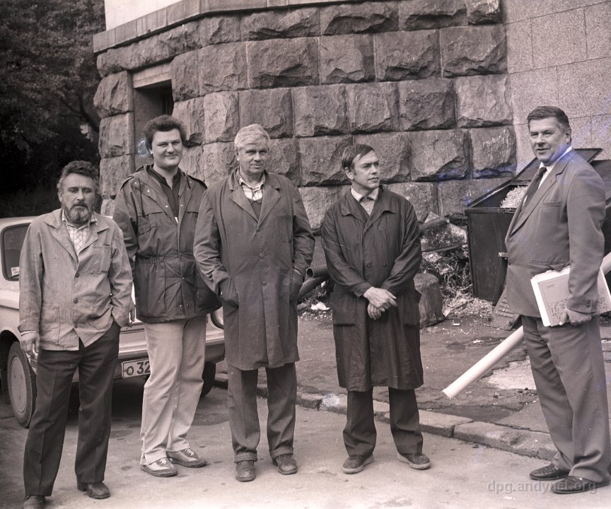 Карпов, Лямин, Колижонков, Станиловский и Щеглов